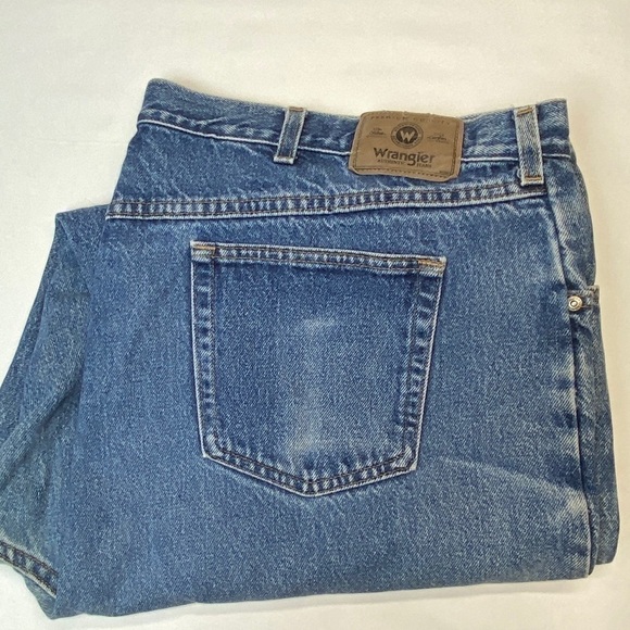 WRANGLER JEANS W46 L32 - Picture 2 of 5